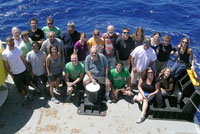 photo of BioLINCS science crew