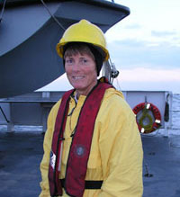 Photo of teacher Miriam Sutton.