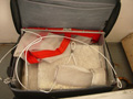 Manta trawl in a suitcase