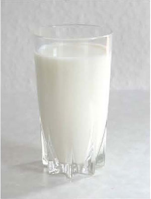 Photo of milk