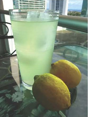 Photo of lemonade