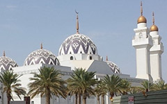 Photo of KAUST campus