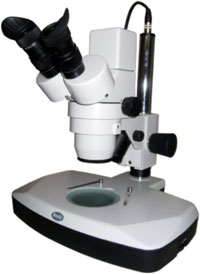 image of microscope