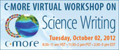 C-MORE Virtual Workshop on Science Writing