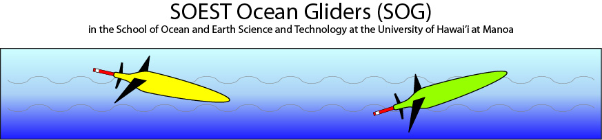 SOEST Ocean Gliders (SOG) Banner